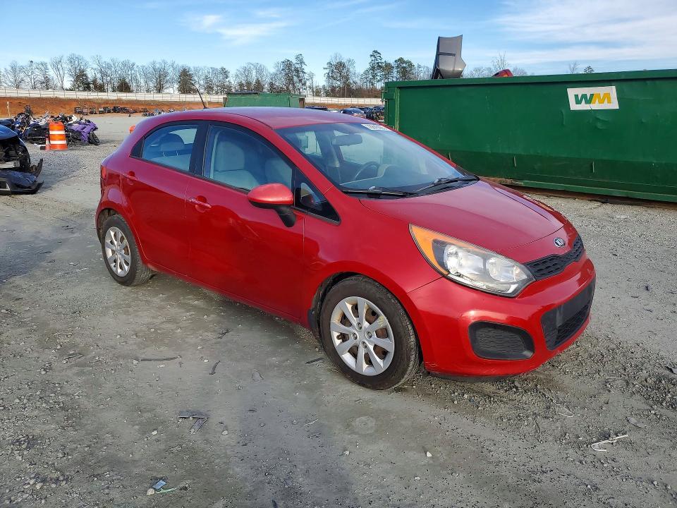2015 KIA Rio 5-door lx