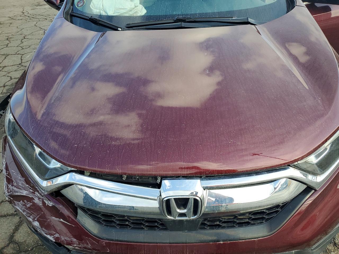 2018 Honda Cr-v ex