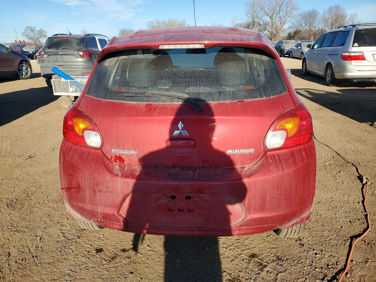 2014 Mitsubishi Mirage de