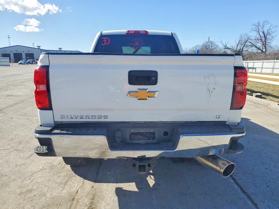 2017 Chevrolet Silverado K2500 Heavy Duty lt