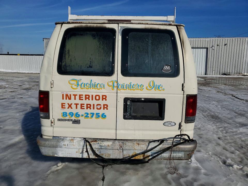 1996 Ford Econoline Cargo E-25