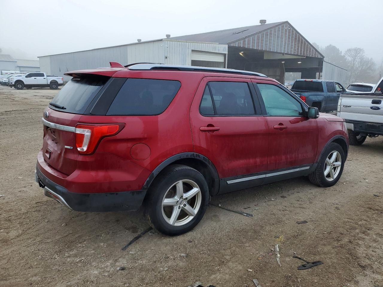 2016 Ford Explorer xlt