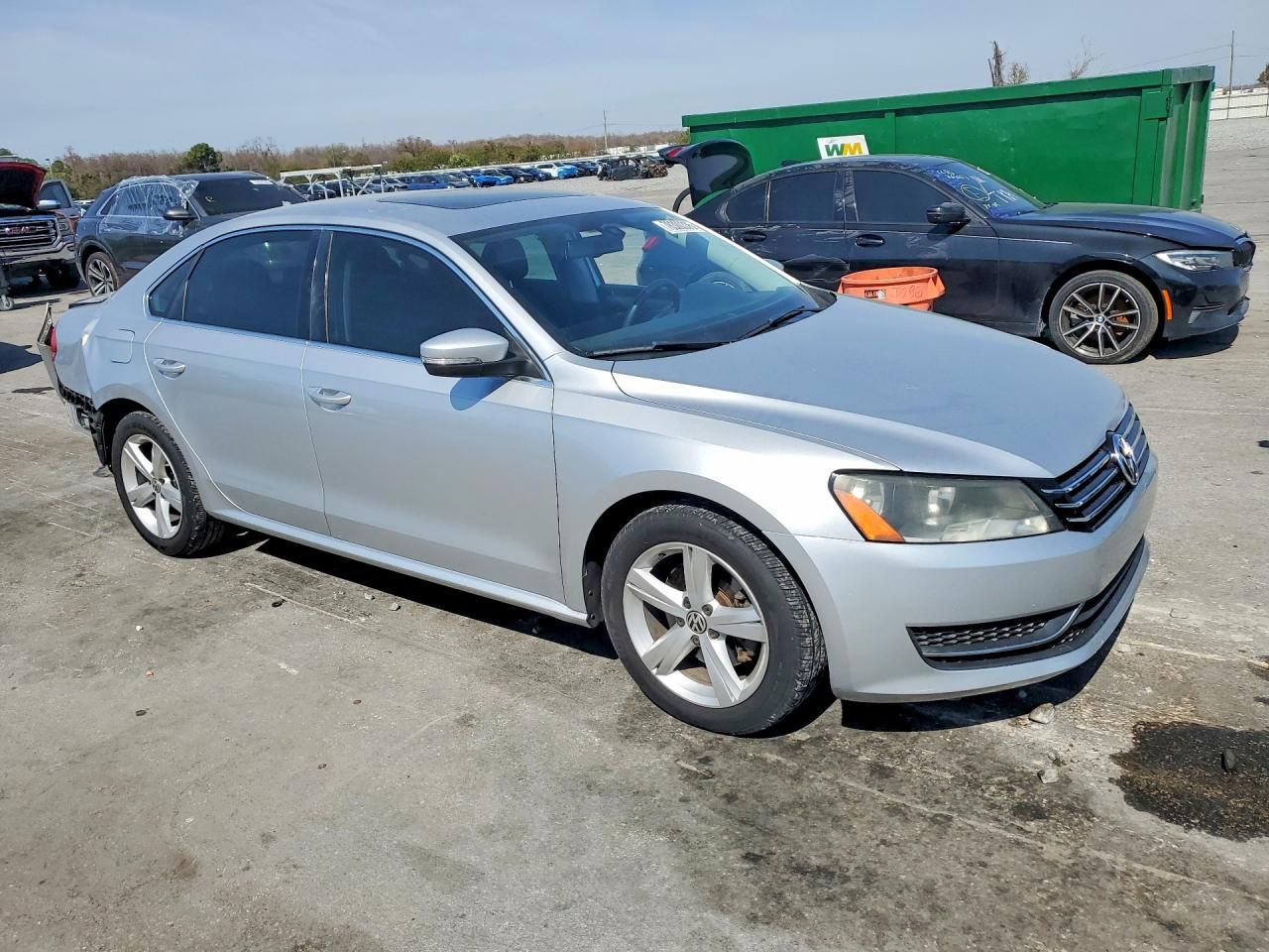 2013 Volkswagen Passat se