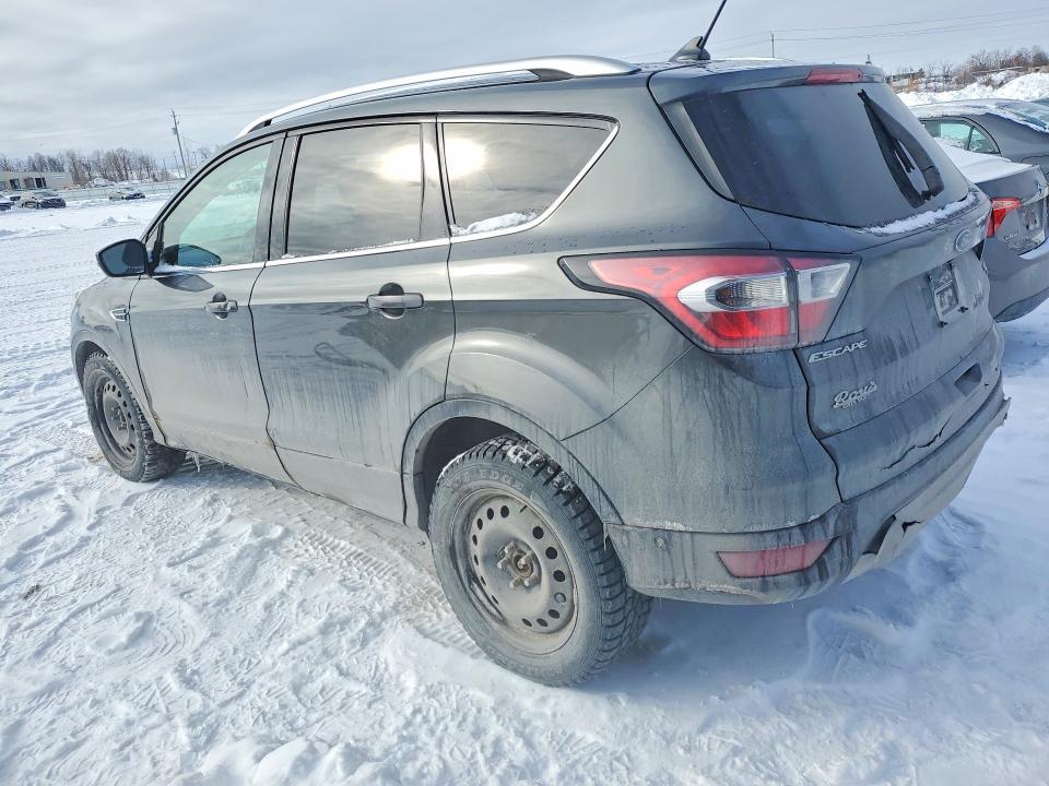 2018 Ford Escape Titanium