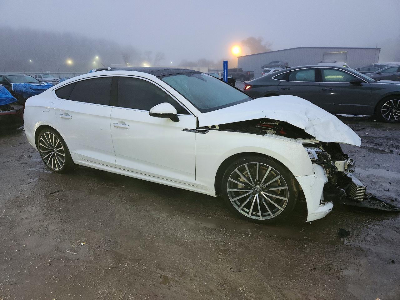 2018 Audi A5 Prestige