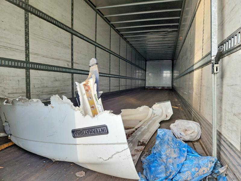 2014 Wabash Trailer-dry van Trailer