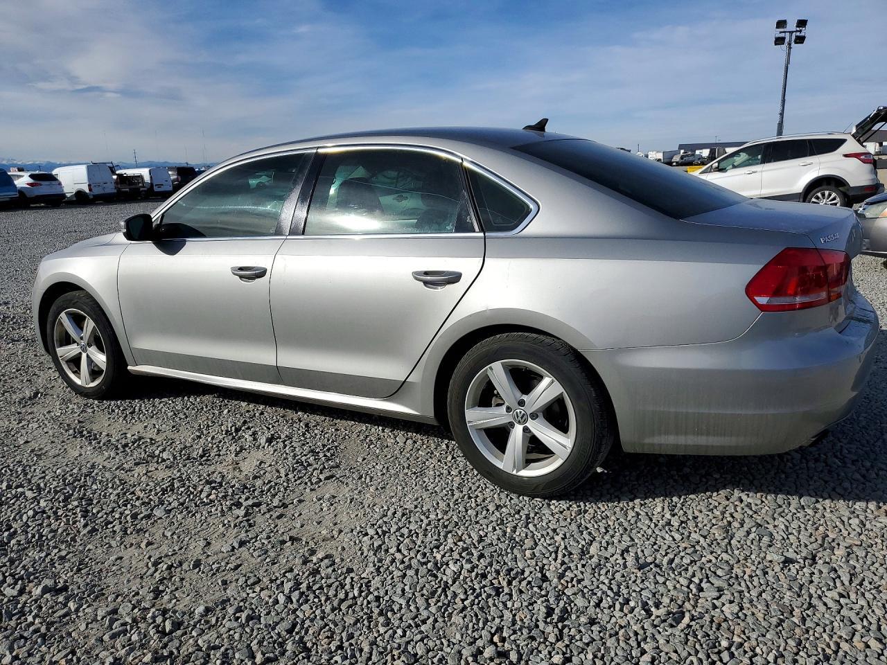 2014 Volkswagen Passat se