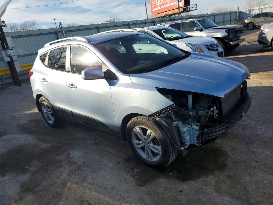 2010 Hyundai Tucson gls