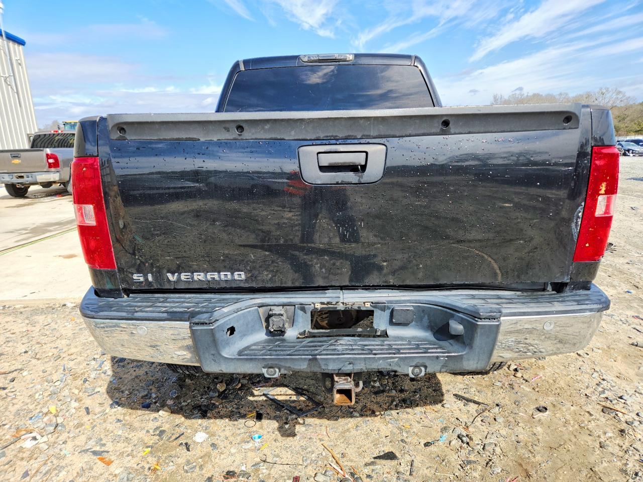 2007 Chevrolet Silverado C1500 Crew cab