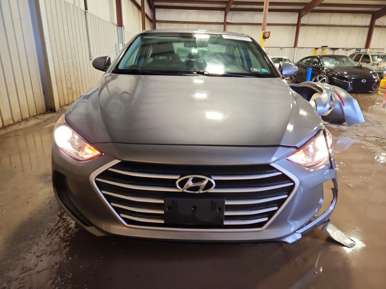 2018 Hyundai Elantra se