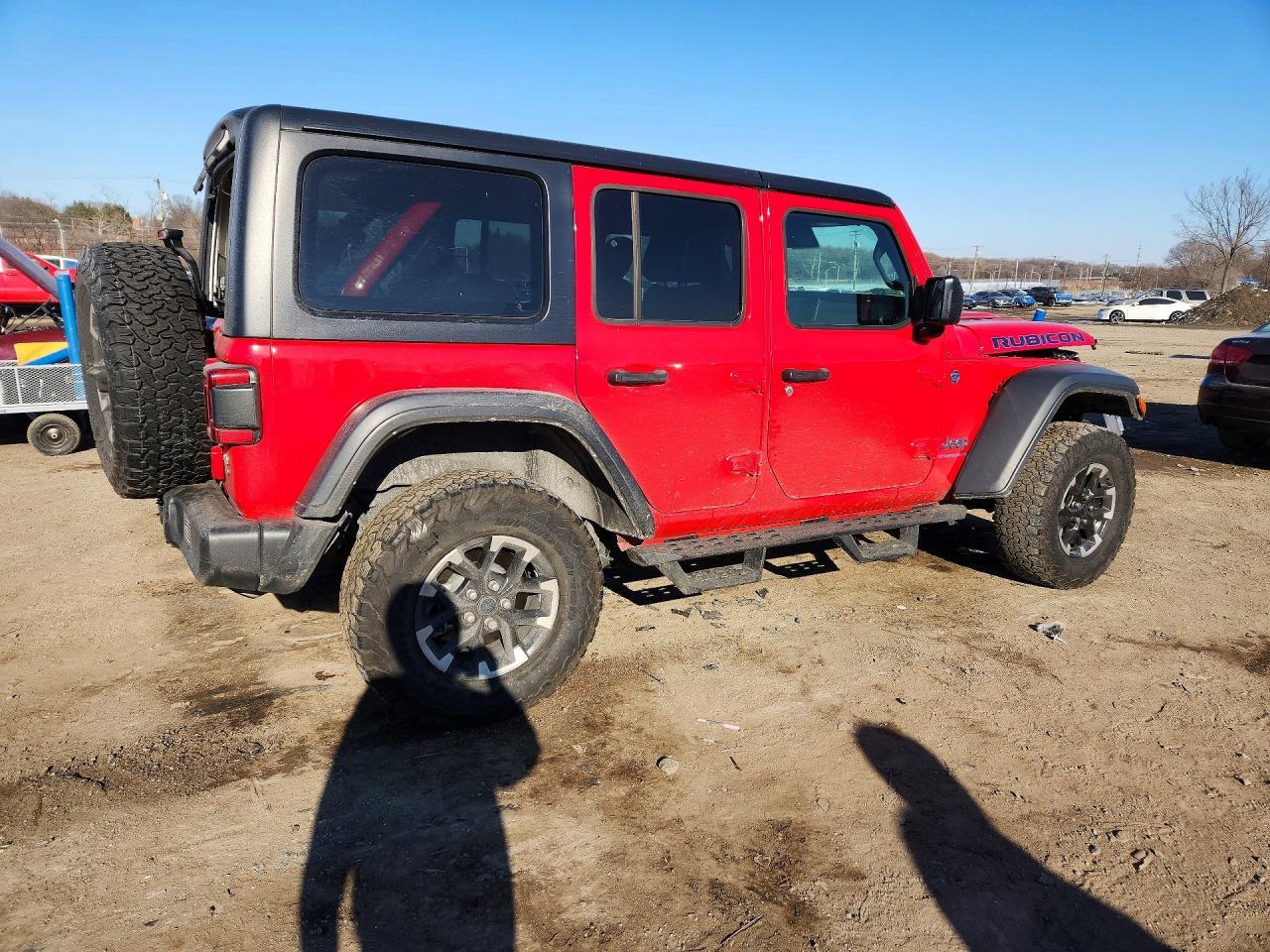 2024 Jeep Wrangler Rubicon 4XE