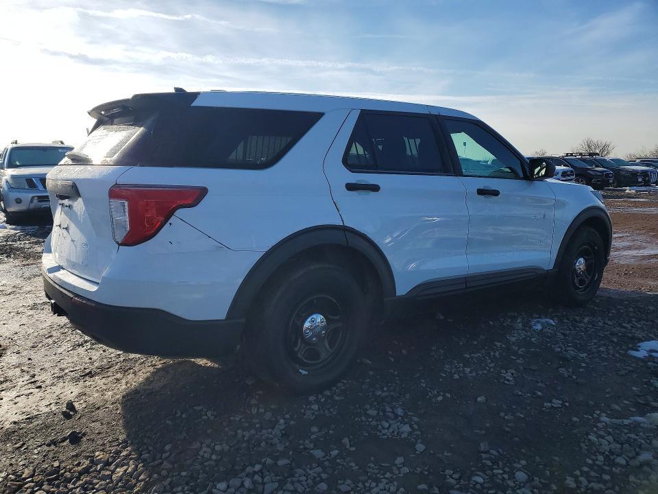 2020 Ford Explorer Police Interceptor
