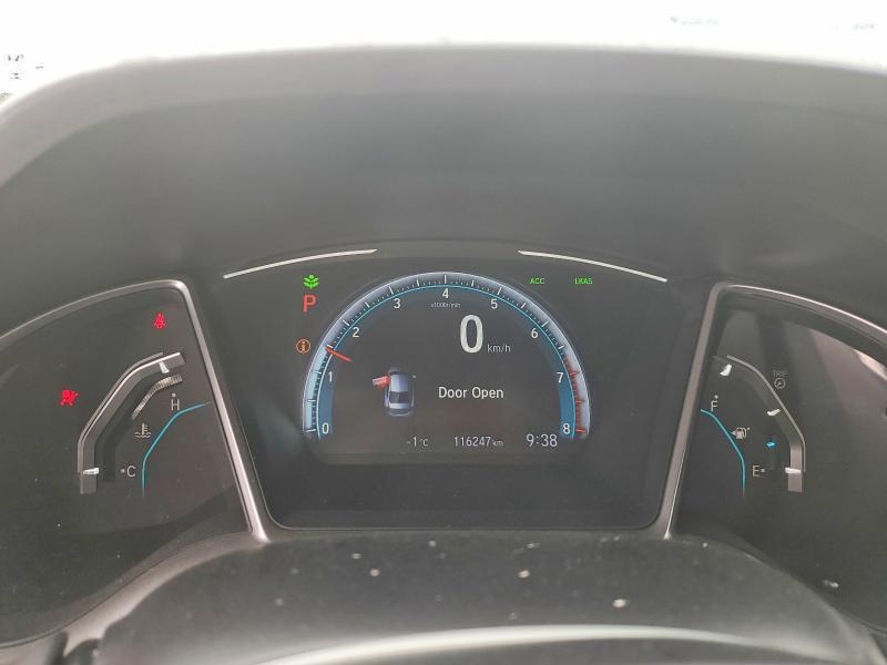 2019 Honda Civic ex