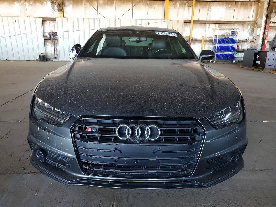 2018 Audi S7 Prestige
