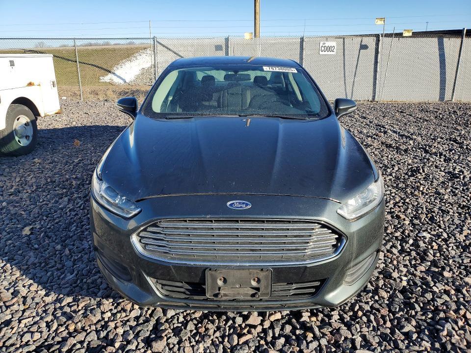 2016 Ford Fusion se