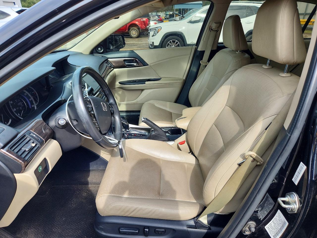 2017 Honda Accord exl