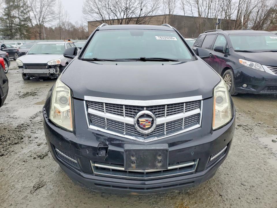 2012 Cadillac Srx Luxury Collection