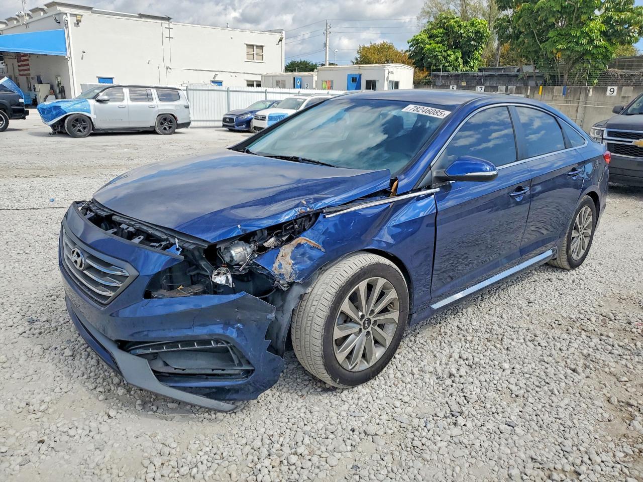 2017 Hyundai Sonata Sport