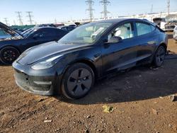 Tesla Vehiculos salvage en venta: 2023 Tesla Model 3