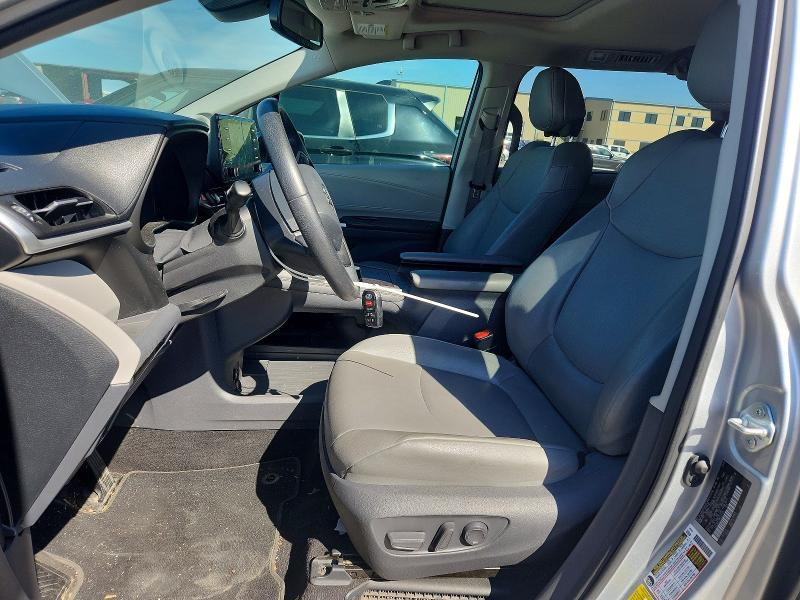 2021 Toyota Sienna xle