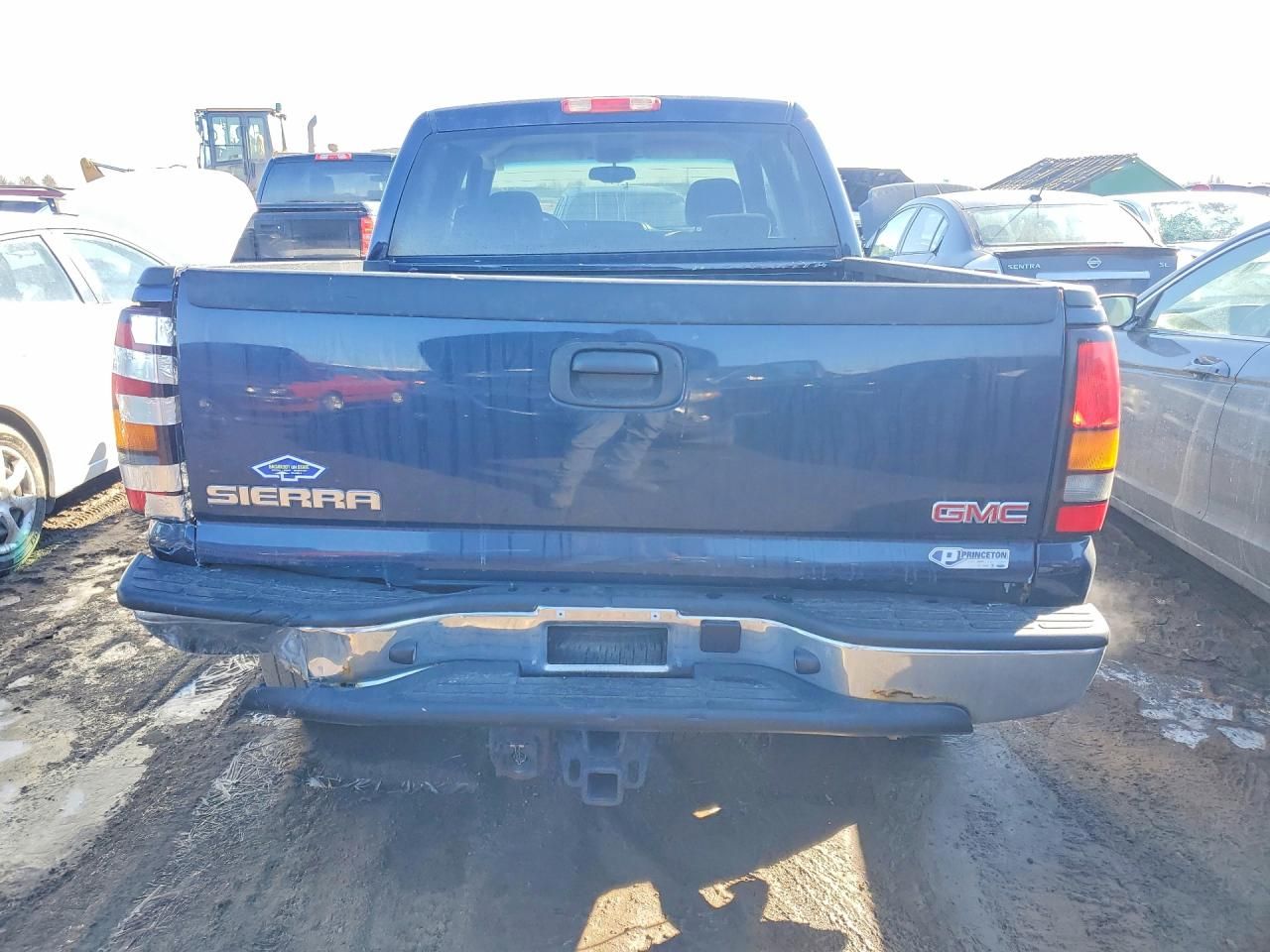 2006 GMC New Sierra K1500