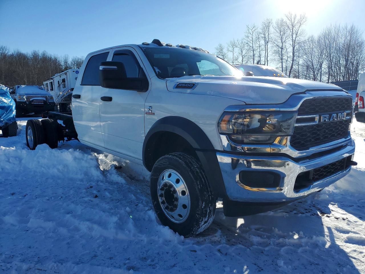 2024 Dodge RAM 4500 Truck Cab AND Chassis