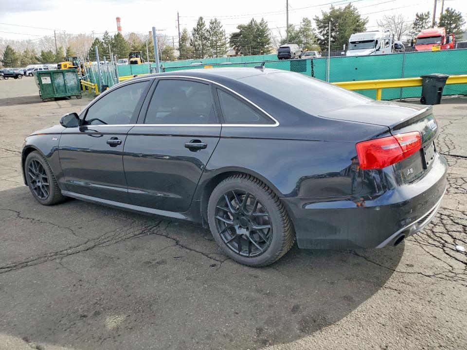 2014 Audi A6 Prestige