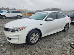 Vehiculos salvage en venta de Copart Montgomery, AL: 2017 KIA Optima lx