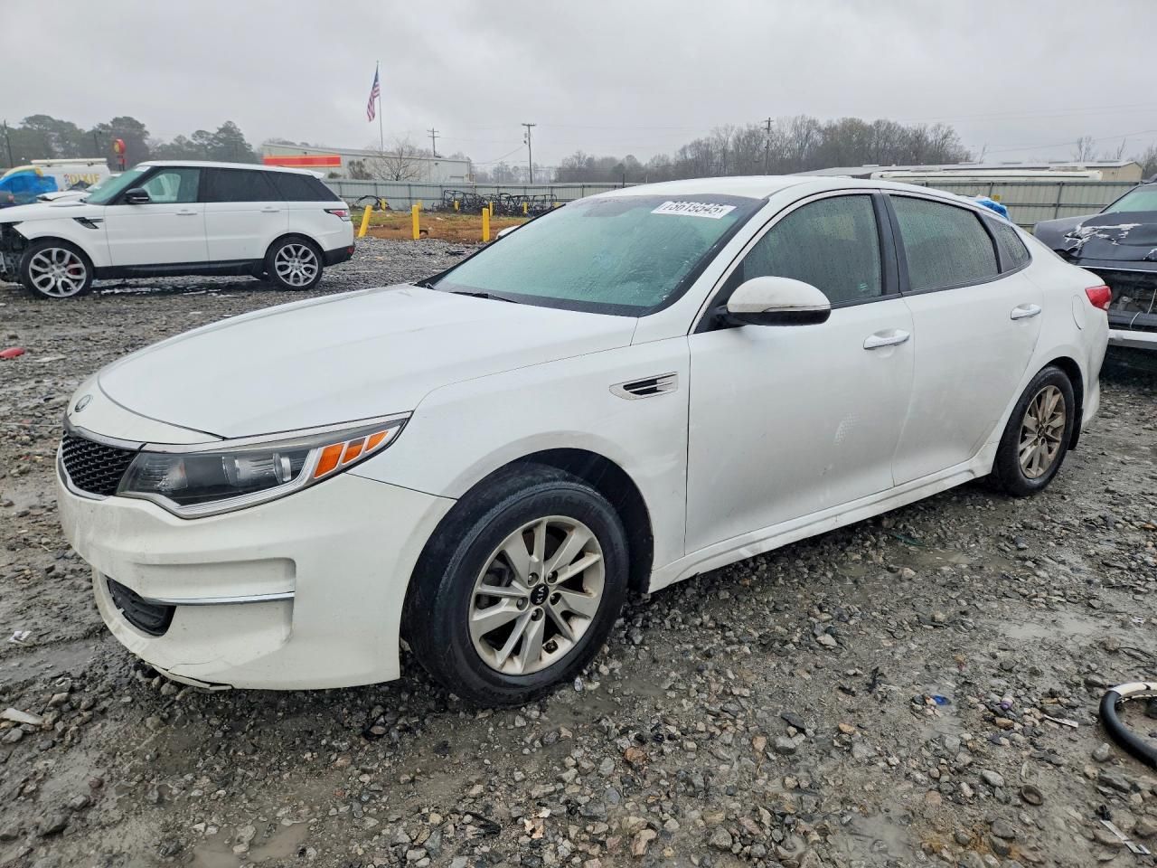 2017 KIA Optima lx