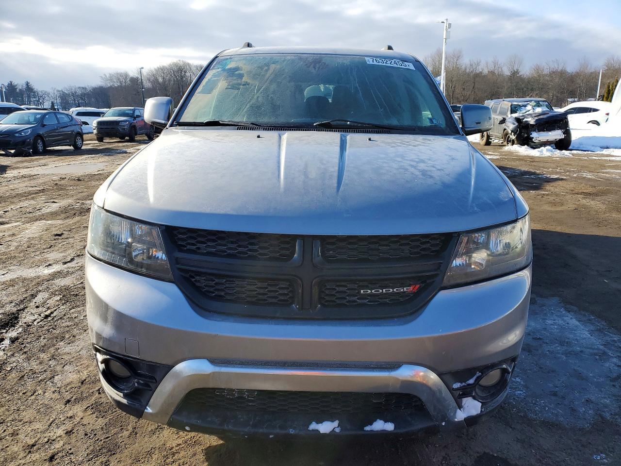 2018 Dodge Journey Crossroad
