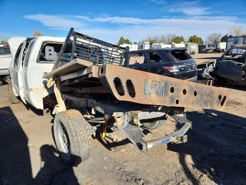 2016 Ford F250 Super Duty Flatbed Truck