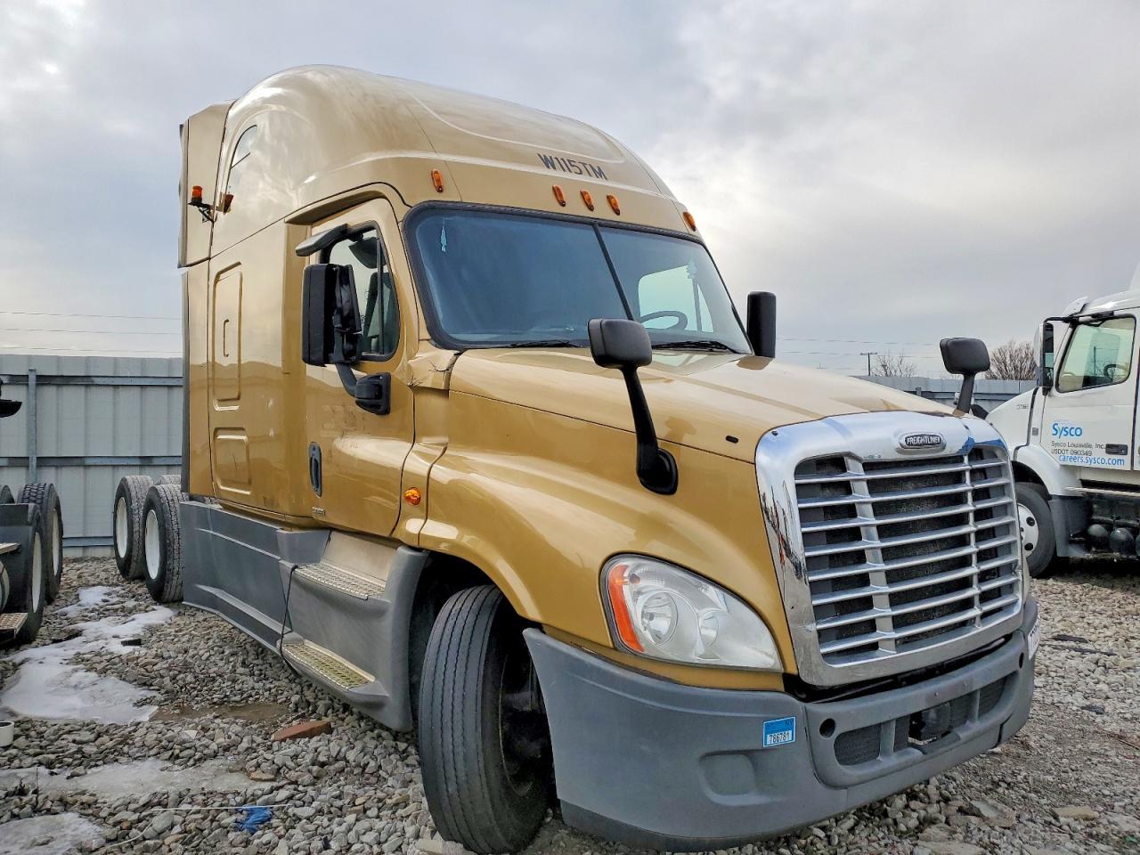 2016 Freigliner 2016 Freightliner Cascadia 126 Semi Truck