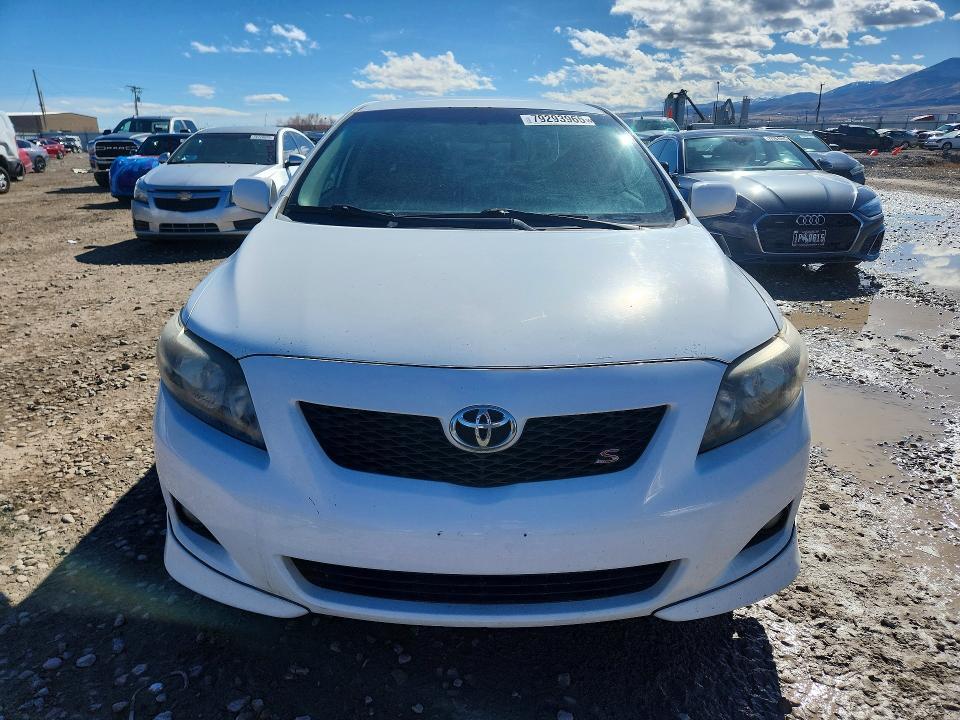 2009 Toyota Corolla s