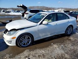 Mercedes-Benz salvage cars for sale: 2013 Mercedes-Benz C 300 4matic