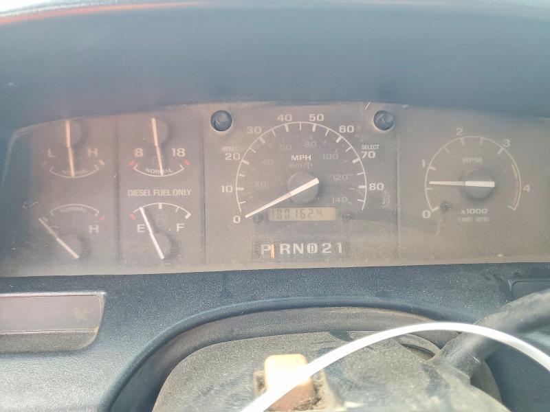 1996 Ford F350 Super Duty Flatbed Truck