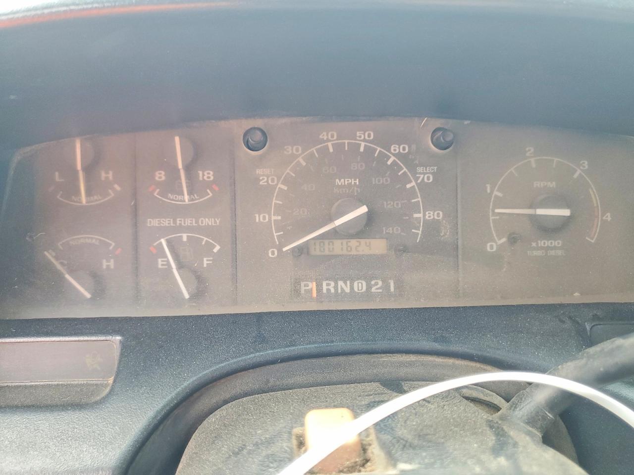 1996 Ford F350 Super Duty Flatbed Truck