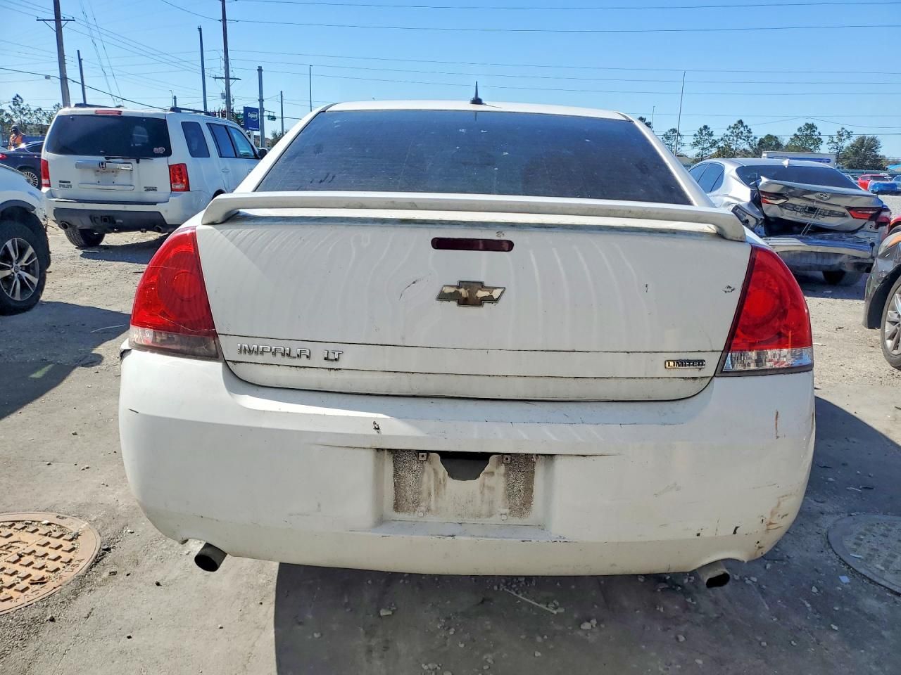 2016 Chevrolet Impala Limited lt