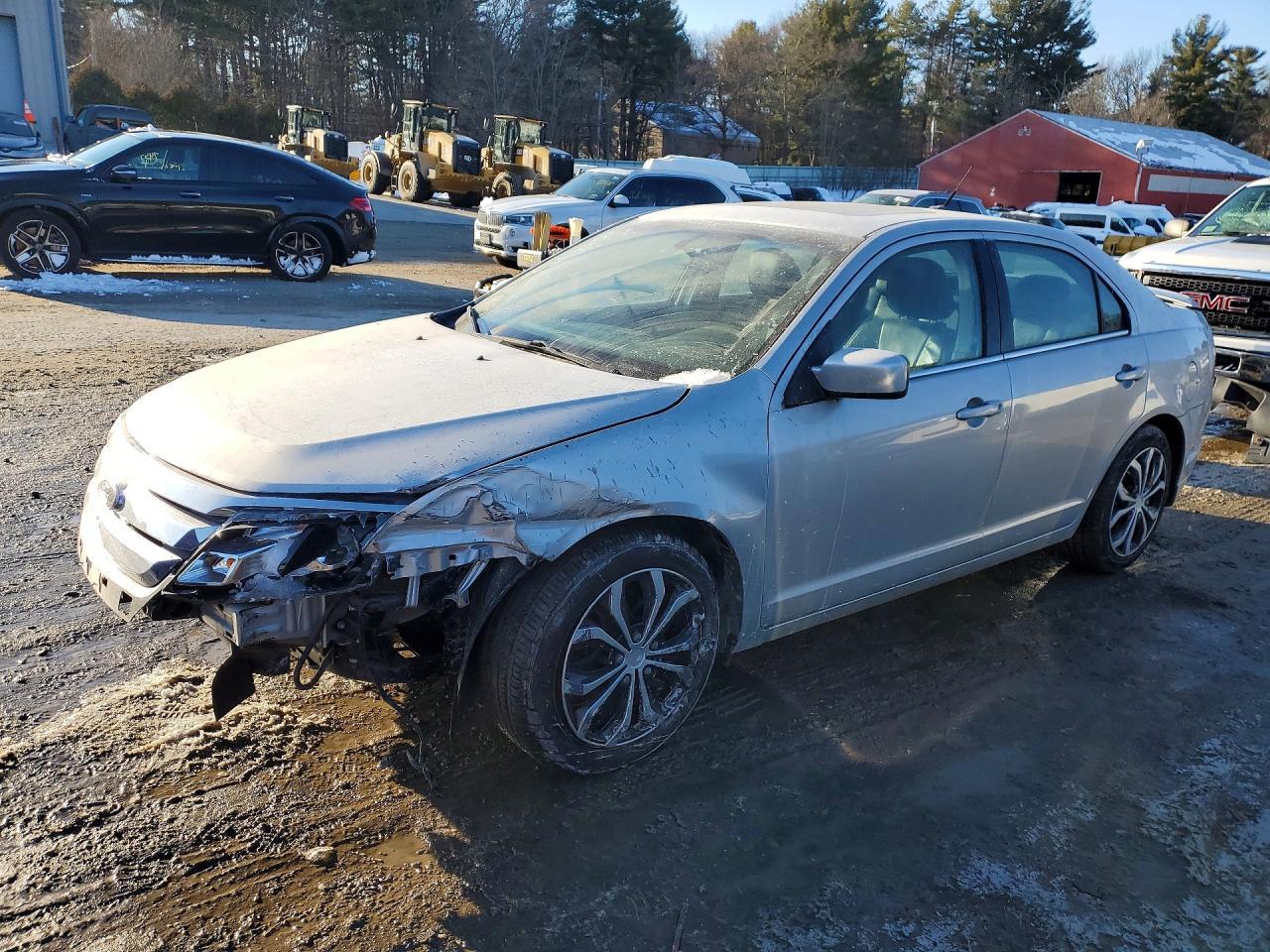 2010 Ford Fusion se