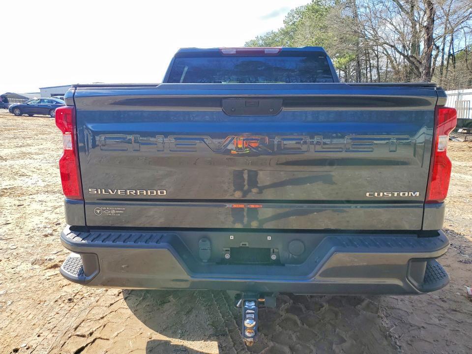 2021 Chevrolet Silverado C1500 Custom