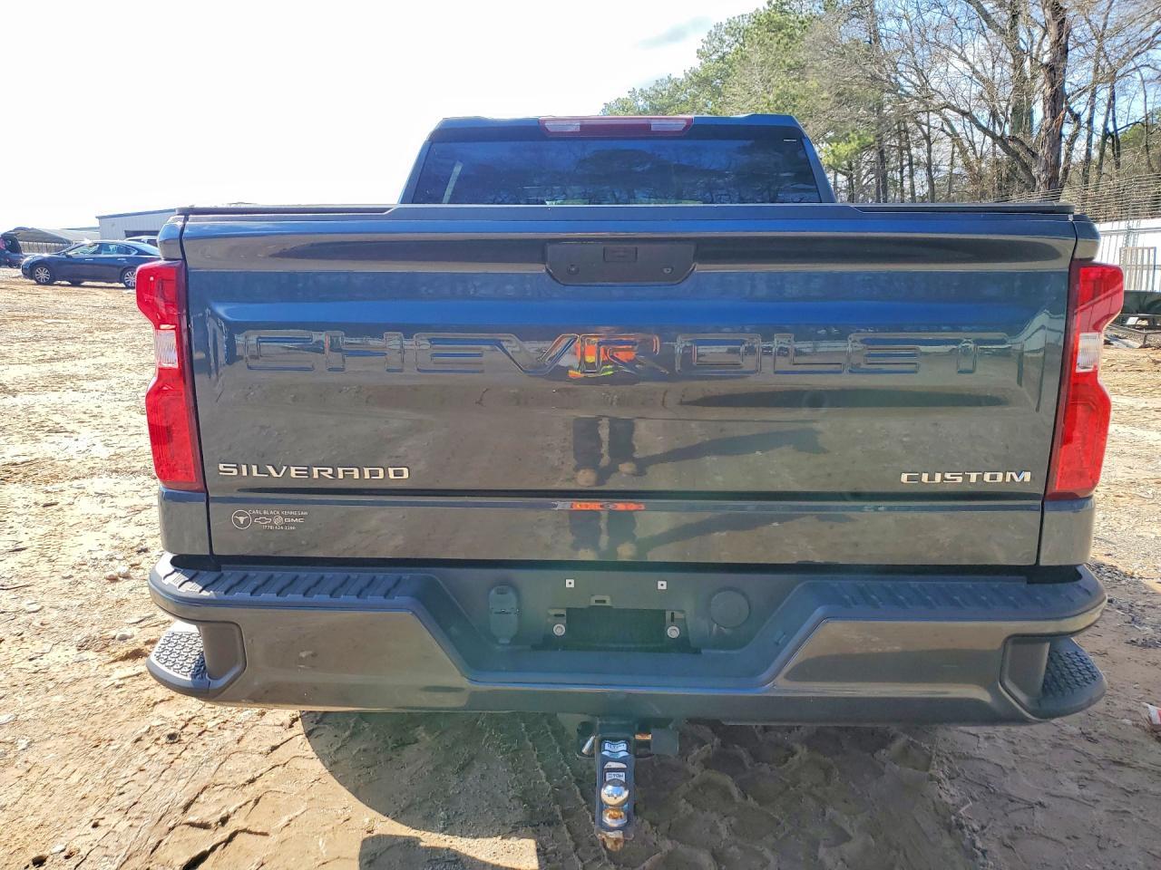 2021 Chevrolet Silverado C1500 Custom