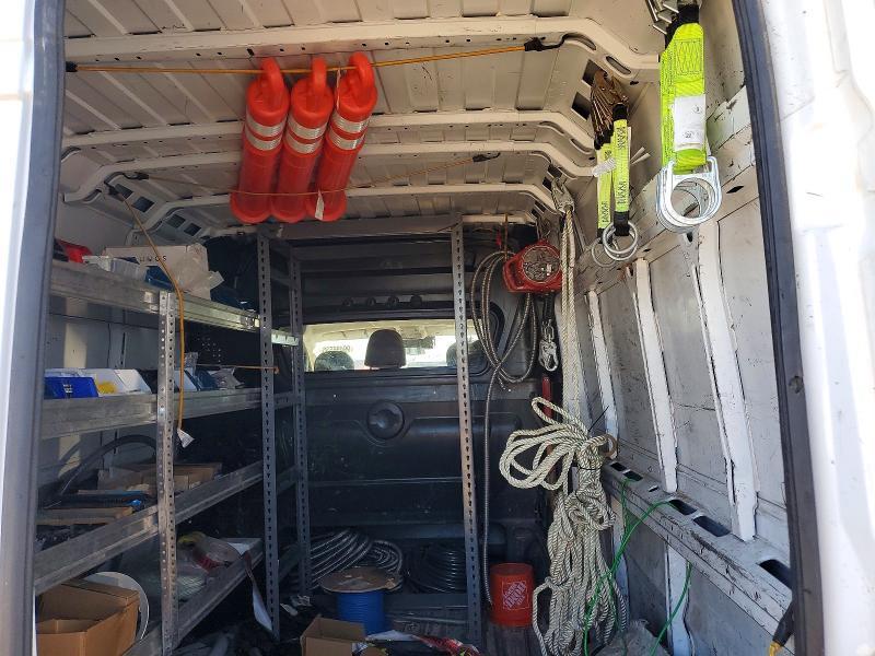 2022 Dodge Ram Promaster 3500 Utility / Service van