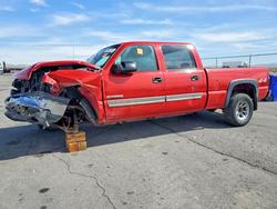 Chevrolet salvage cars for sale: 2003 Chevrolet Silverado K1500 Heavy Duty