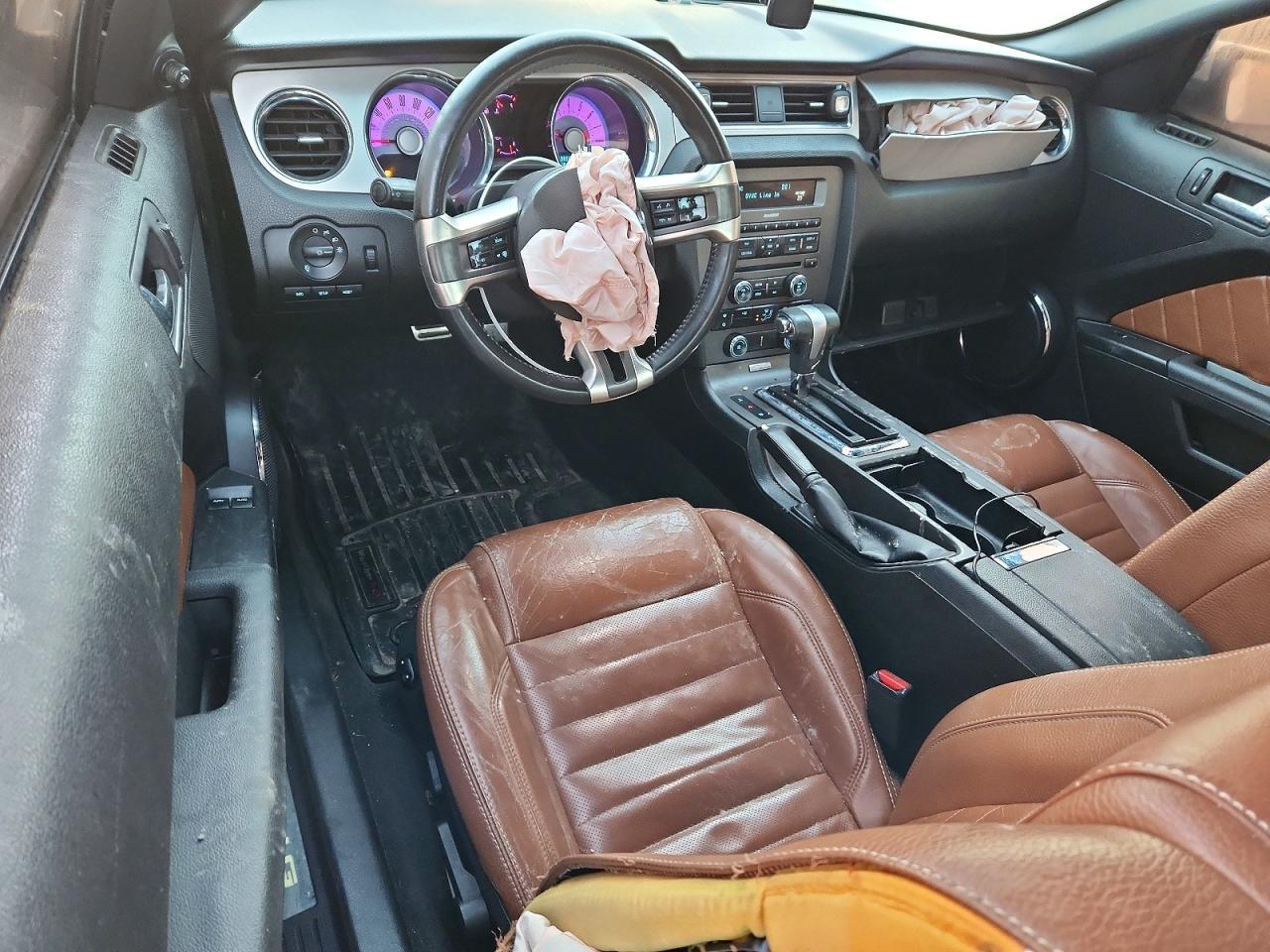 2012 Ford Mustang