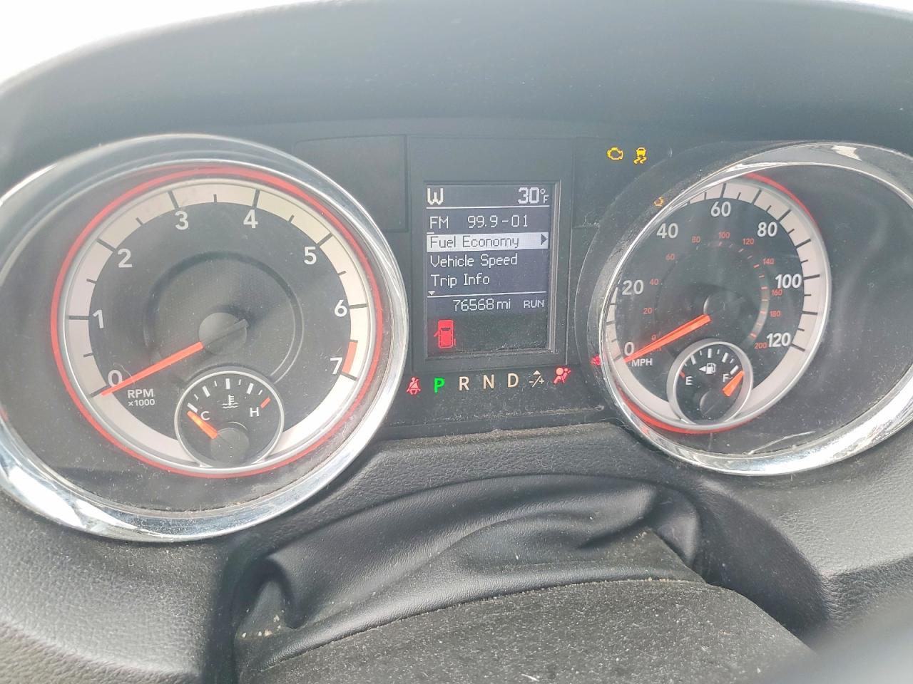 2012 Dodge Grand Caravan Crew