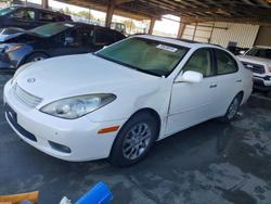 Lexus salvage cars for sale: 2003 Lexus Es 300