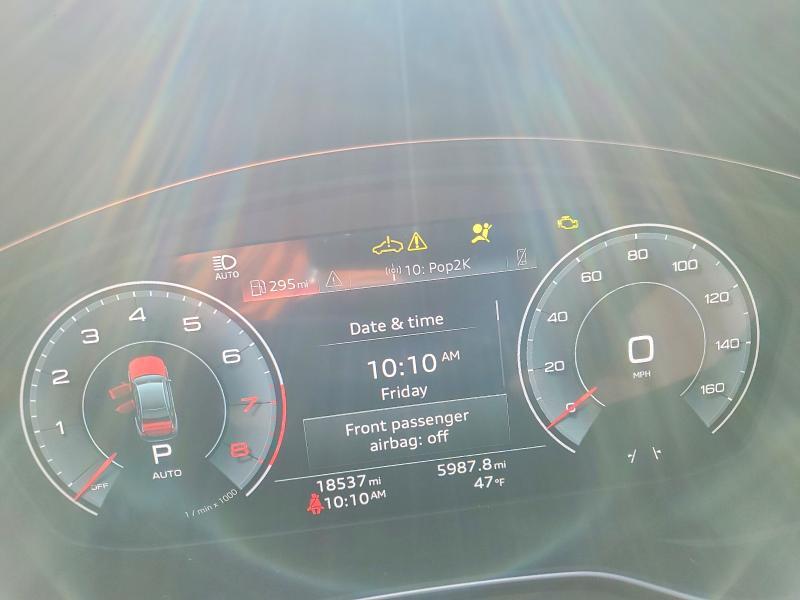 2024 Audi A4 Premium Plus 45