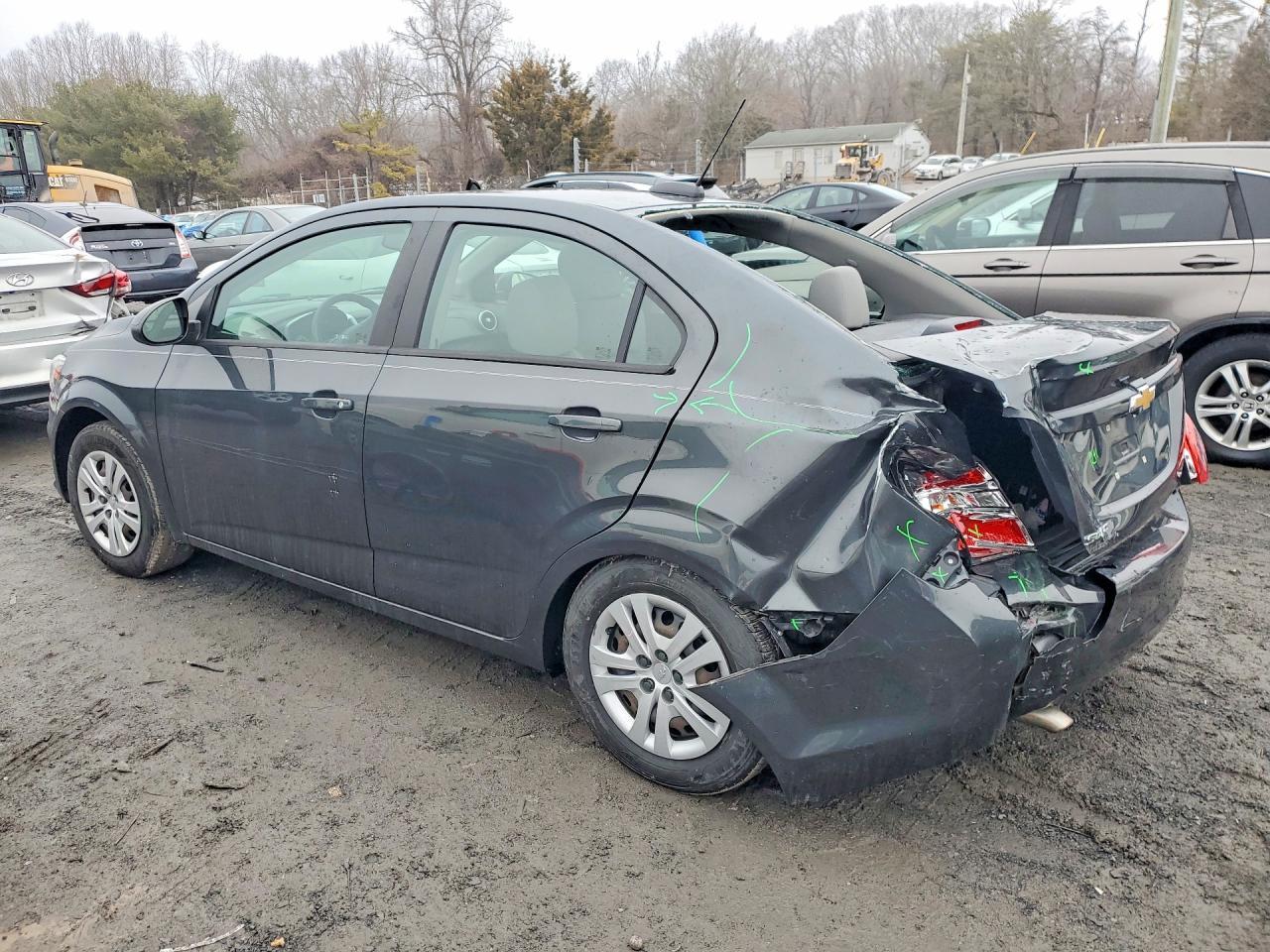 2019 Chevrolet Sonic ls