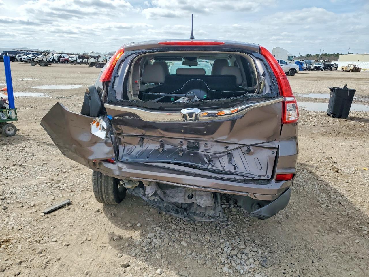 2015 Honda Cr-v ex