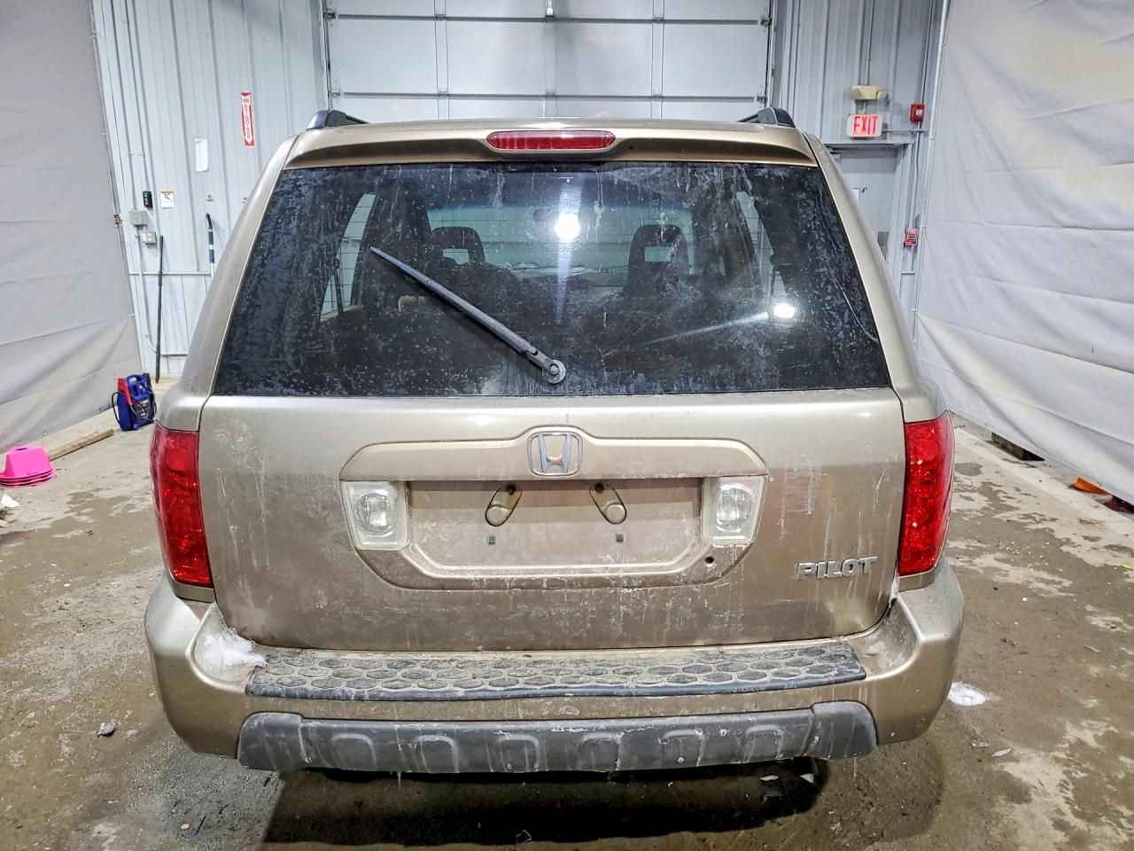 2003 Honda Pilot ex