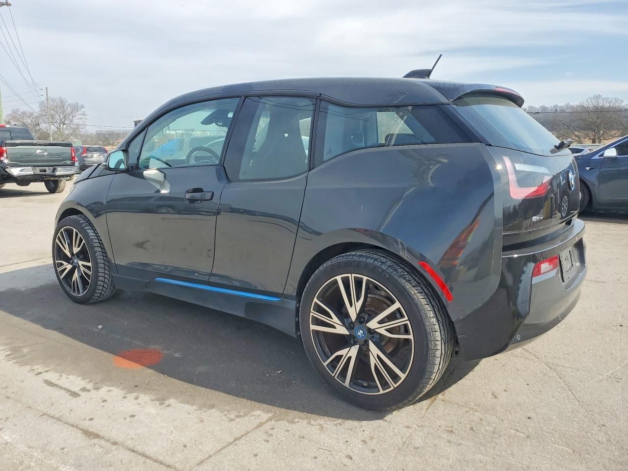 2014 BMW I3 bev